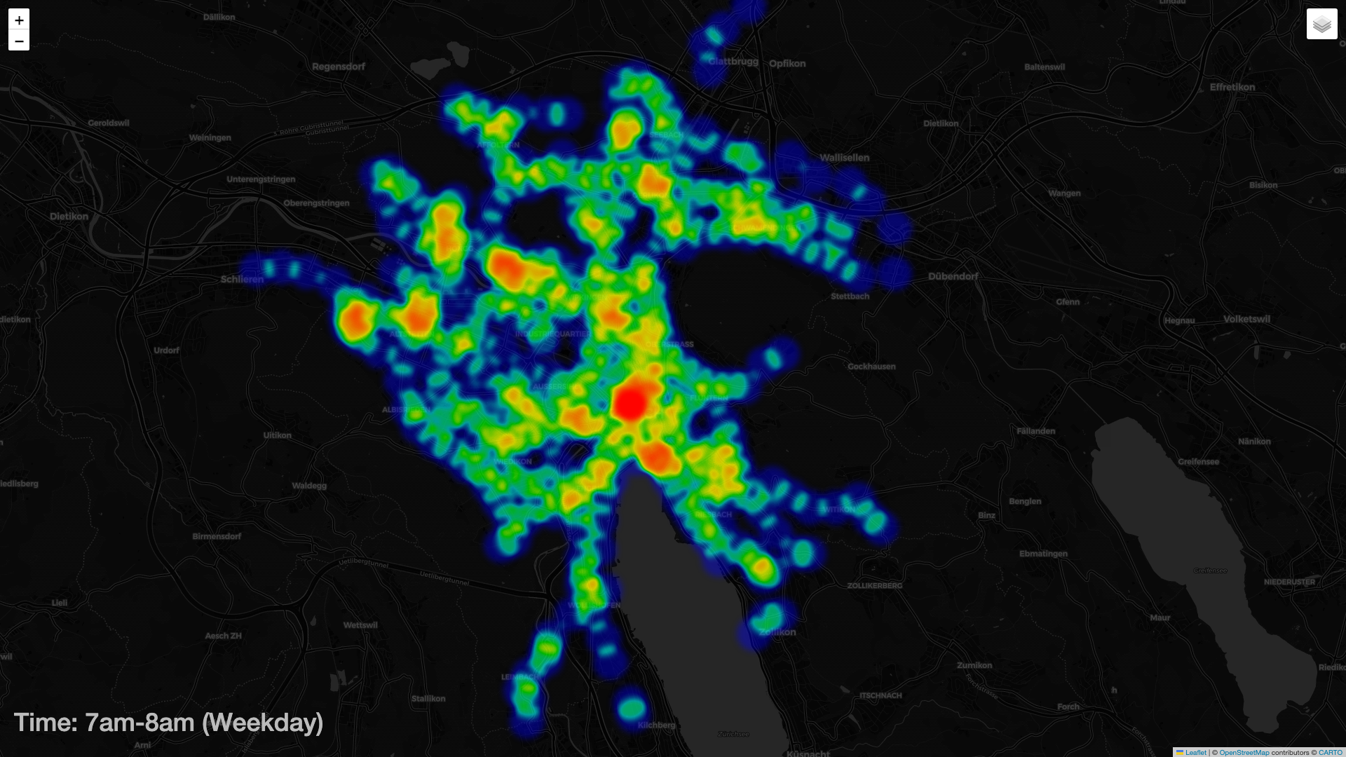 Traffic Visualization