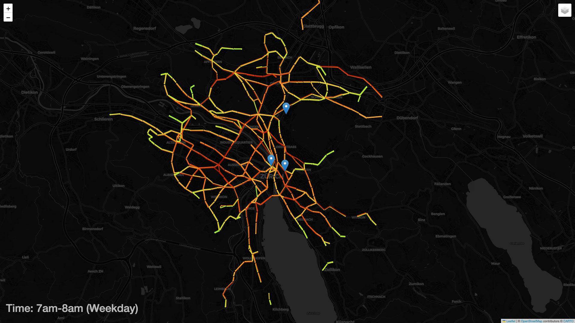 Traffic Visualization